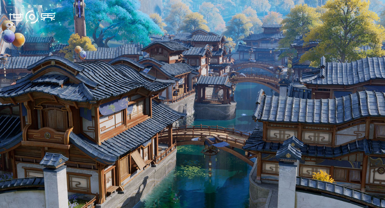 《王者榮耀世界》開發者日誌設計理念篇：東方幻想世界