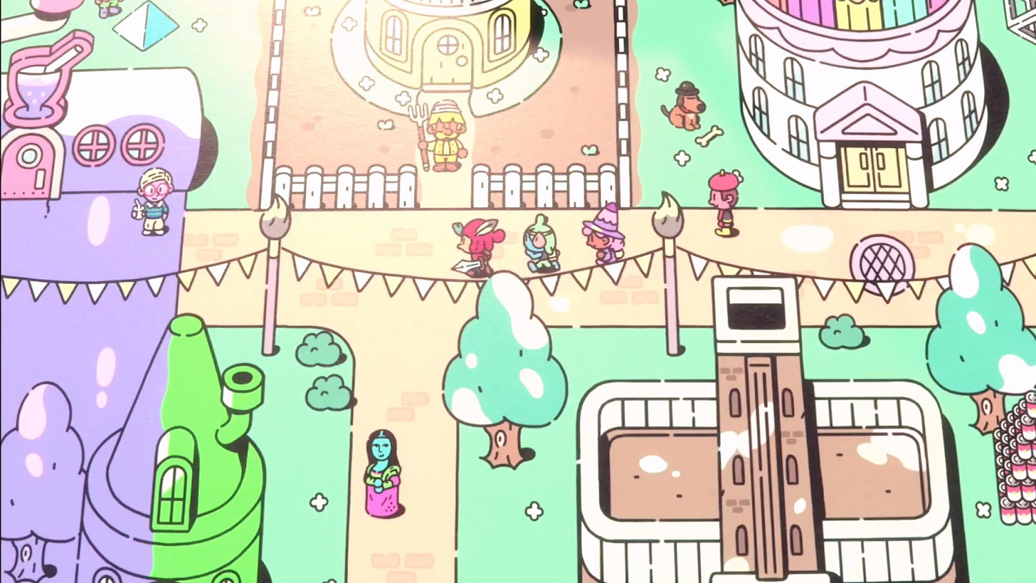 動作冒險遊戲《勇敢小騎士》曝宣傳片 畫風超可愛的! 動作冒險遊戲《勇敢小騎士》曝宣傳片 畫風超可愛的!