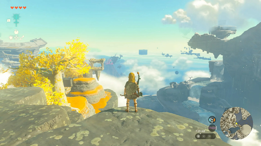 2023年通關時長最長遊戲TOP10公布！《王國之淚》第一