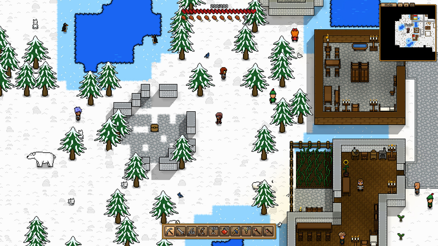 Steam特別好評沙盒冒險遊戲《Necesse》銷量破百萬