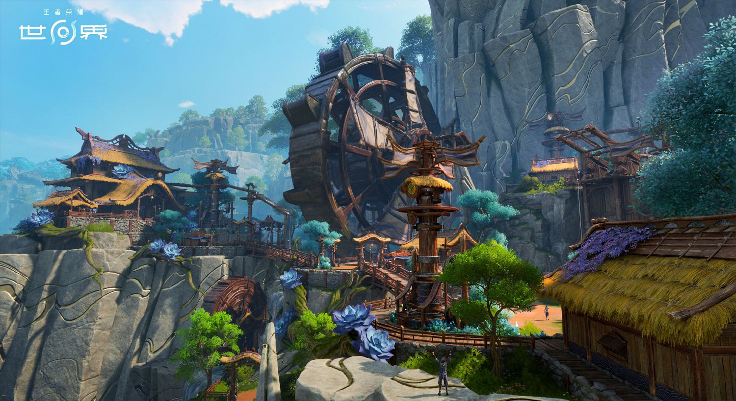 《王者榮耀世界》開發者日誌設計理念篇：東方幻想世界