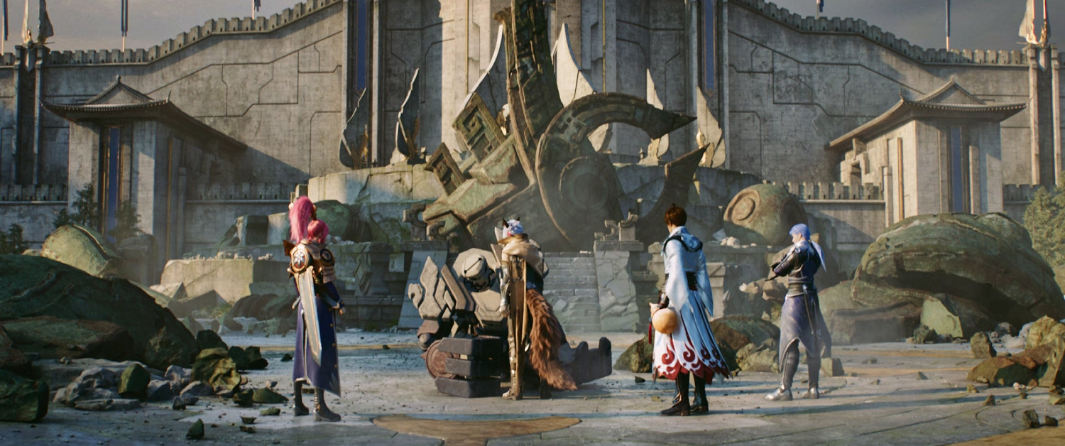 《王者榮耀世界》開發者日誌設計理念篇：東方幻想世界