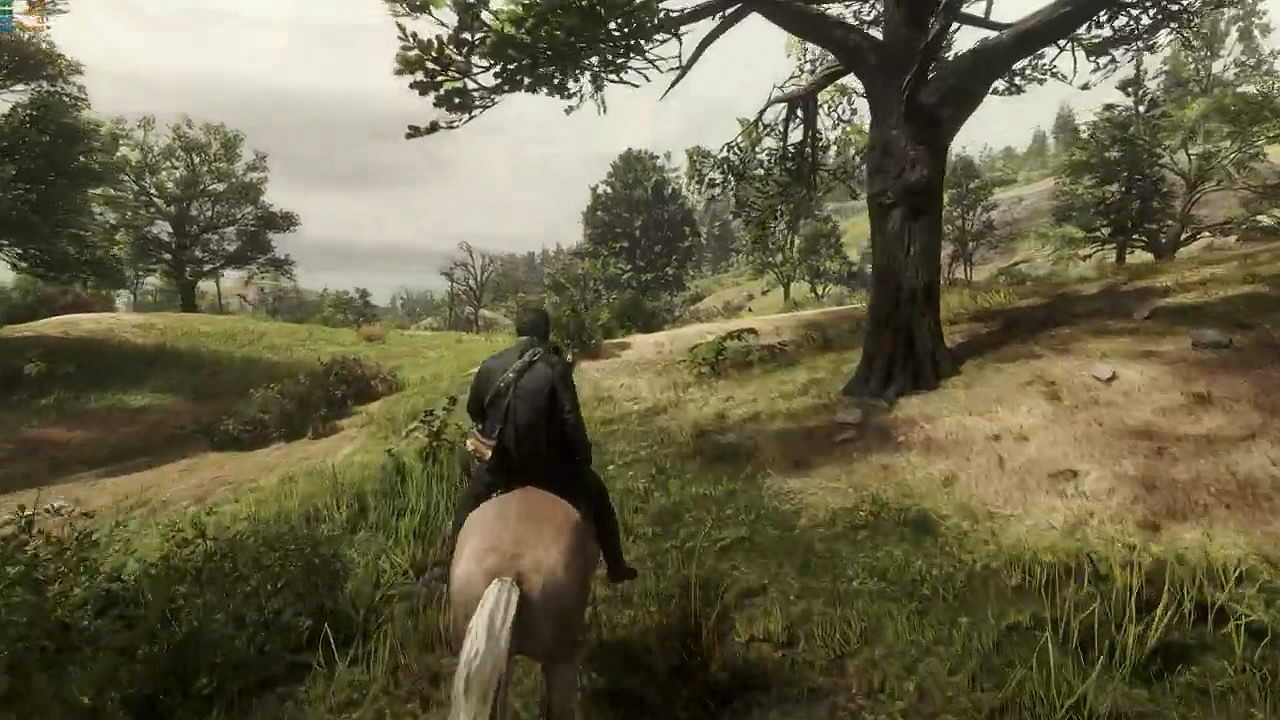 RTX4090《荒野大鏢客2》狂打100多個MOD 炸裂畫質展示 RTX4090《荒野大鏢客2》狂打100多個MOD 炸裂畫質展示