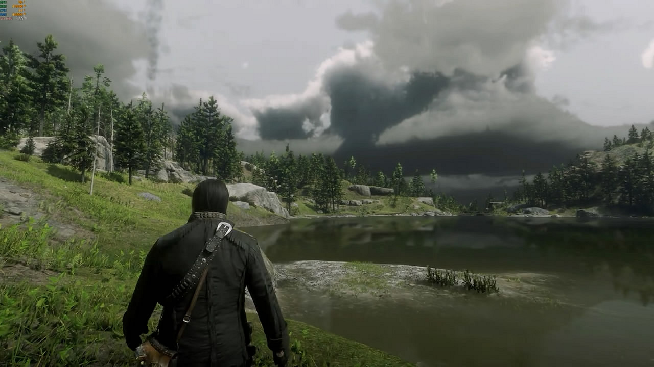 RTX4090《荒野大鏢客2》狂打100多個MOD 炸裂畫質展示 RTX4090《荒野大鏢客2》狂打100多個MOD 炸裂畫質展示