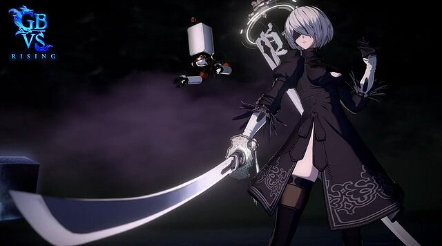 《尼爾》2B參戰《碧藍幻想versus：崛起》連動包2月發售