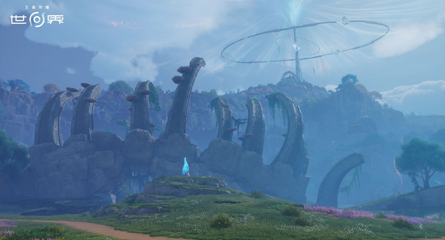 《王者榮耀世界》開發者日誌設計理念篇：東方幻想世界