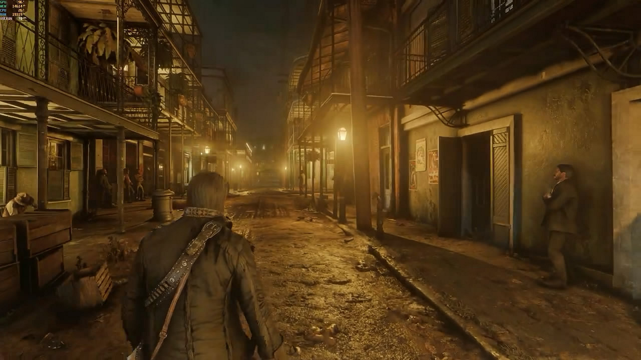 RTX4090《荒野大鏢客2》狂打100多個MOD 炸裂畫質展示 RTX4090《荒野大鏢客2》狂打100多個MOD 炸裂畫質展示