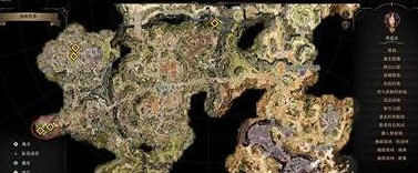 《柏德之門3》月出之塔位置介紹