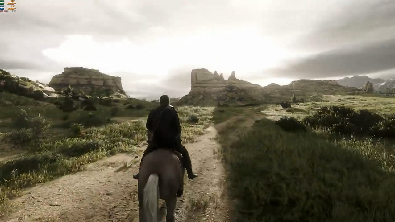 RTX4090《荒野大鏢客2》狂打100多個MOD 炸裂畫質展示 RTX4090《荒野大鏢客2》狂打100多個MOD 炸裂畫質展示