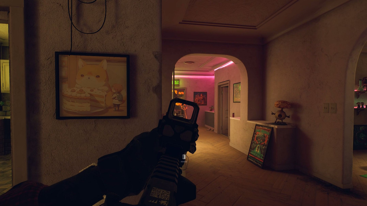 《嚴陣以待》鐳射打開方法 《嚴陣以待》鐳射打開方法