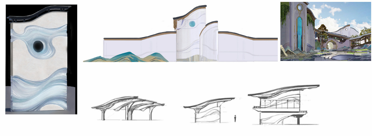 《王者榮耀世界》開發者日誌設計理念篇：東方幻想世界