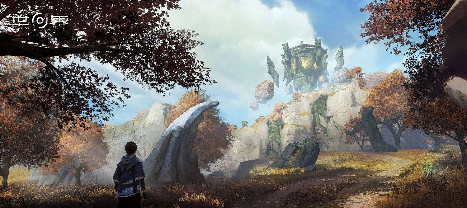 《王者榮耀世界》開發者日誌設計理念篇：東方幻想世界