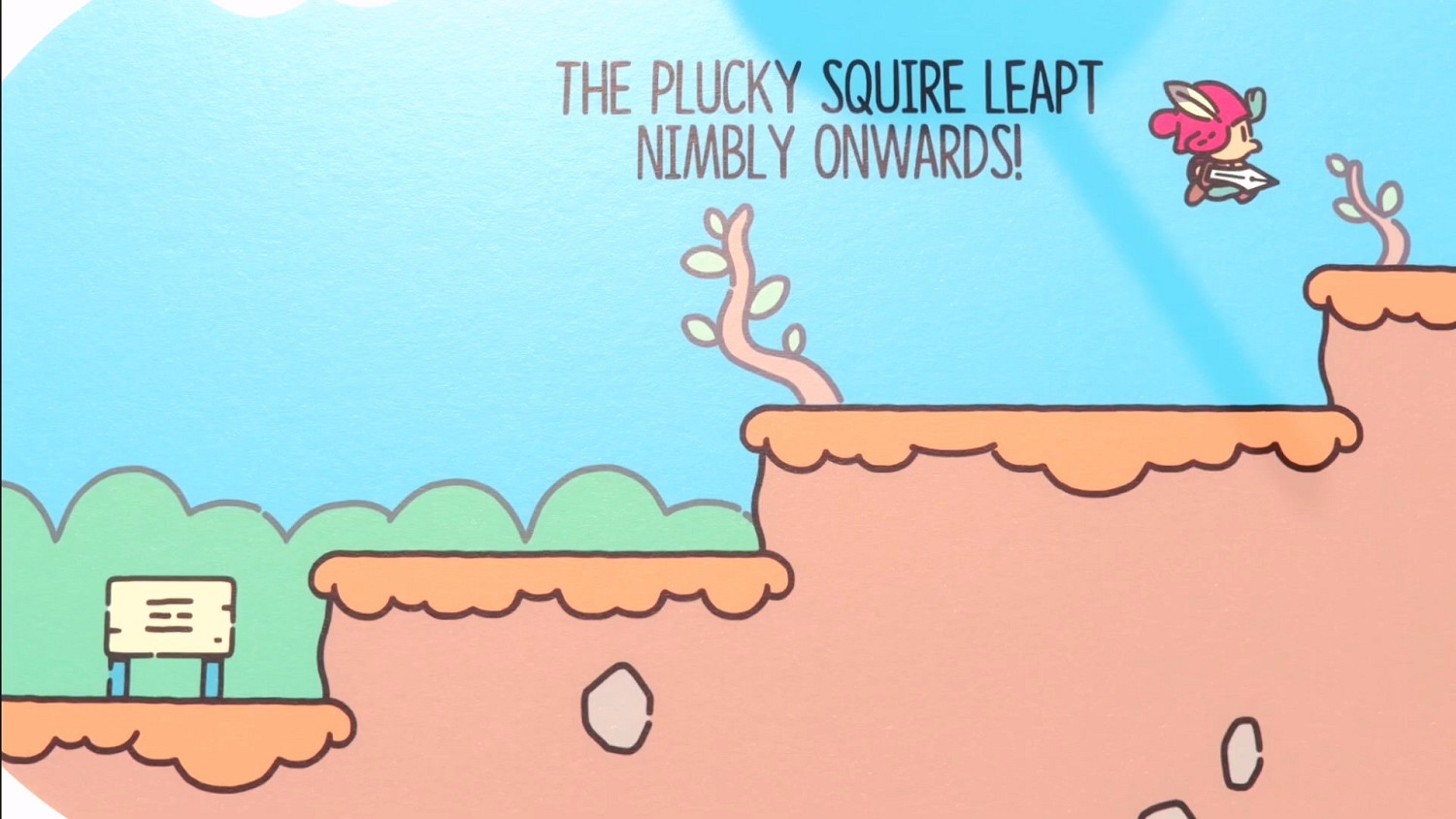 動作冒險遊戲《勇敢小騎士》曝宣傳片 畫風超可愛的! 動作冒險遊戲《勇敢小騎士》曝宣傳片 畫風超可愛的!