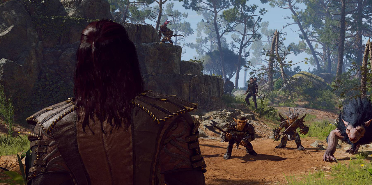 《柏德之門3》鋼鐵衛士的指引作用介紹