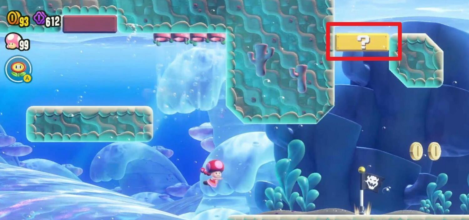 《超級瑪利歐驚奇》海蹬的地盤全紫幣收集 《超級瑪利歐驚奇》海蹬的地盤全紫幣收集