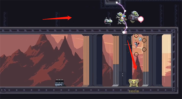 《雨中冒險回歸》觸點之光的金箱子獲取方法