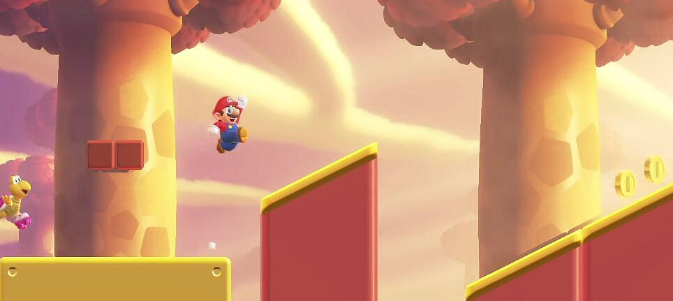 《超級瑪利歐驚奇》輪鞋慢慢龜隱藏收集位置 《超級瑪利歐驚奇》輪鞋慢慢龜隱藏收集位置