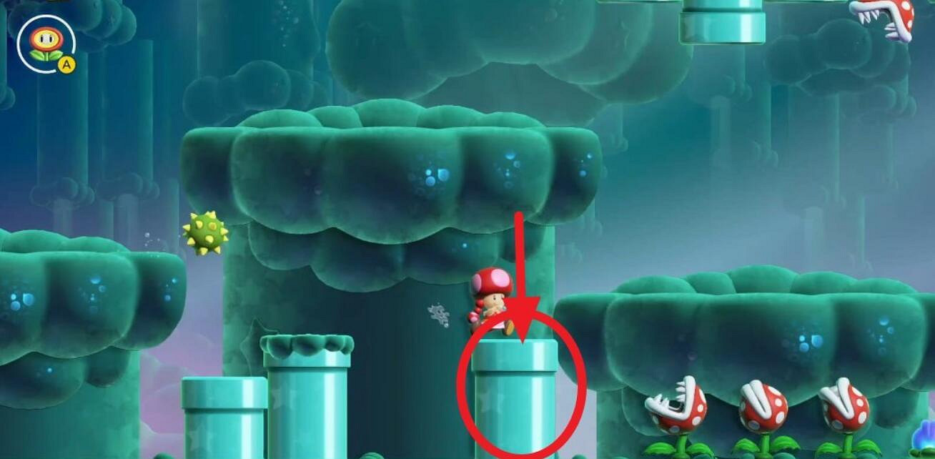 《超級瑪利歐驚奇》森林沼澤全紫幣收集 《超級瑪利歐驚奇》森林沼澤全紫幣收集