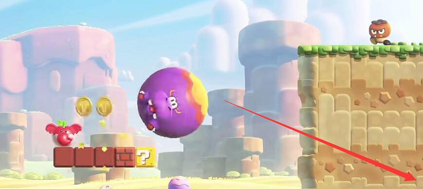 《超級瑪利歐驚奇》彈滾波鈴隱藏收集位置 《超級瑪利歐驚奇》彈滾波鈴隱藏收集位置