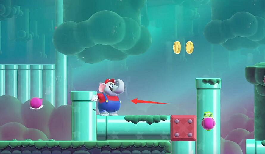 《超級瑪利歐驚奇》森林沼澤隱藏收集位置 《超級瑪利歐驚奇》森林沼澤隱藏收集位置