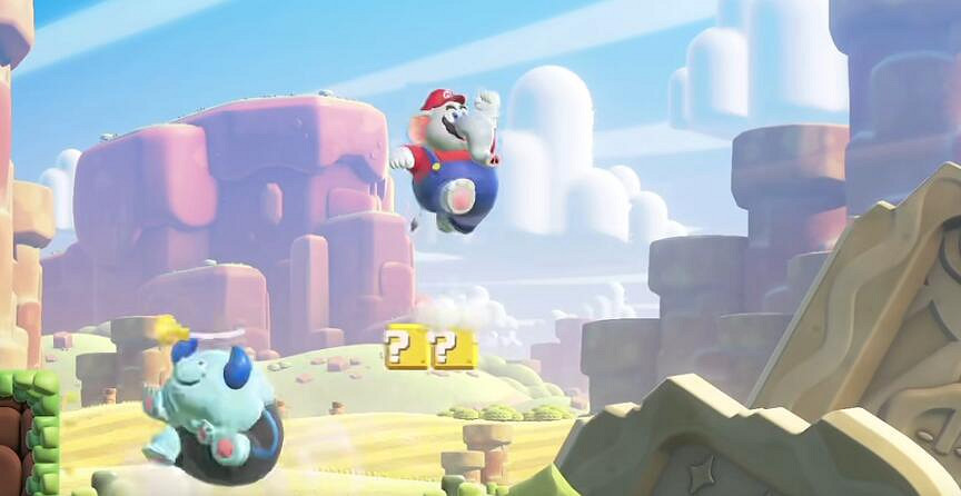 《超級瑪利歐驚奇》我是暴衝獸隱藏收集位置