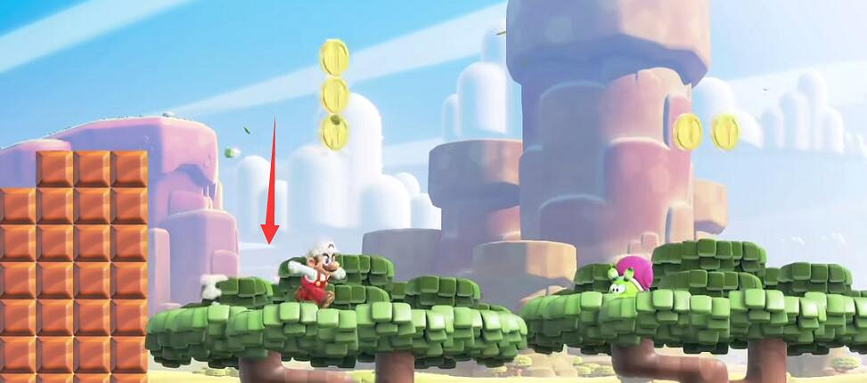 《超級瑪利歐驚奇》我是暴衝獸隱藏收集位置