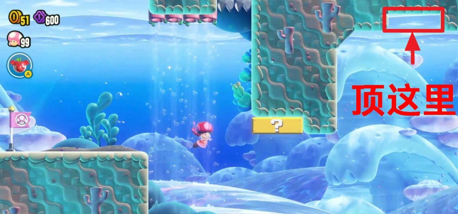 《超級瑪利歐驚奇》海蹬的地盤全紫幣收集 《超級瑪利歐驚奇》海蹬的地盤全紫幣收集