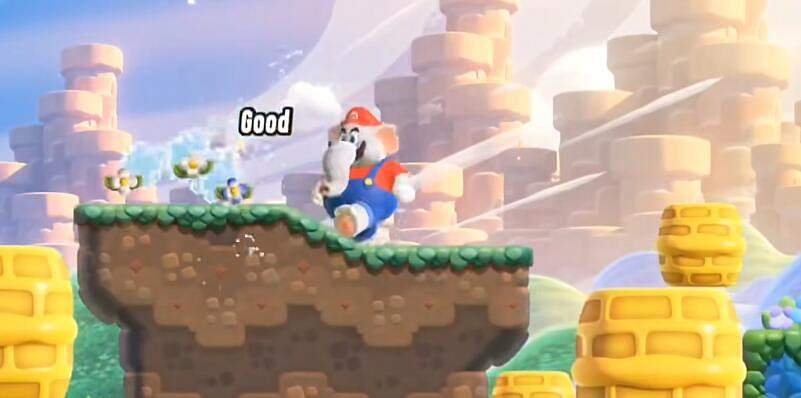 《超級瑪利歐驚奇》開局最快刷命攻略