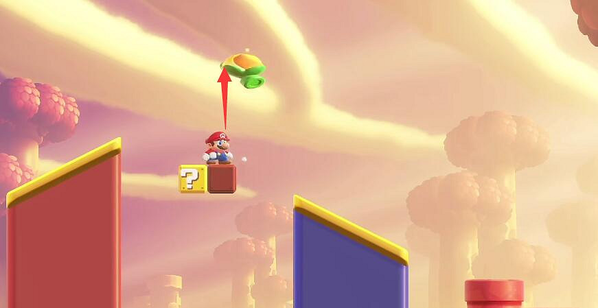 《超級瑪利歐驚奇》輪鞋慢慢龜隱藏收集位置 《超級瑪利歐驚奇》輪鞋慢慢龜隱藏收集位置