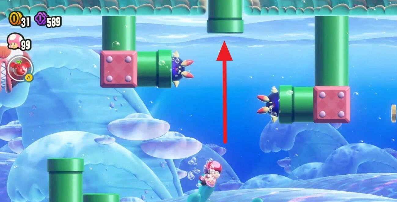 《超級瑪利歐驚奇》海蹬的地盤全紫幣收集 《超級瑪利歐驚奇》海蹬的地盤全紫幣收集