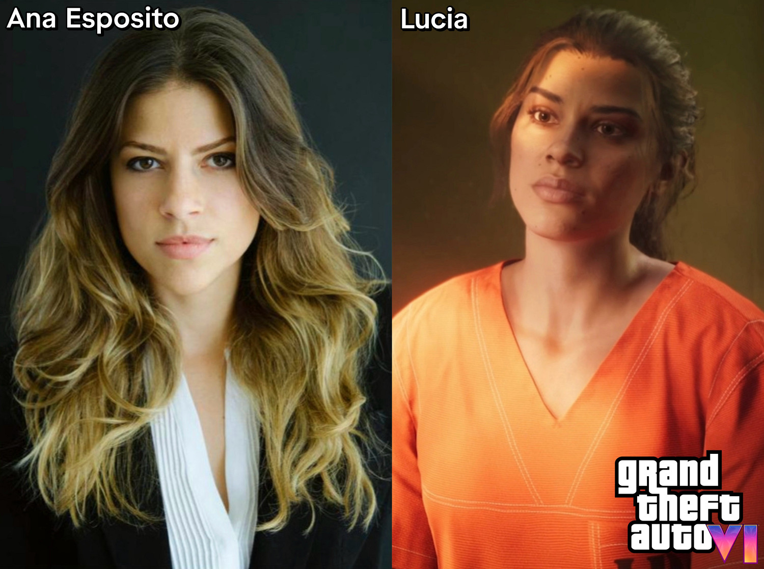 這也太像了!R星《GTA6》女主演員疑似被已被找到! 這也太像了!R星《GTA6》女主演員疑似被已被找到!
