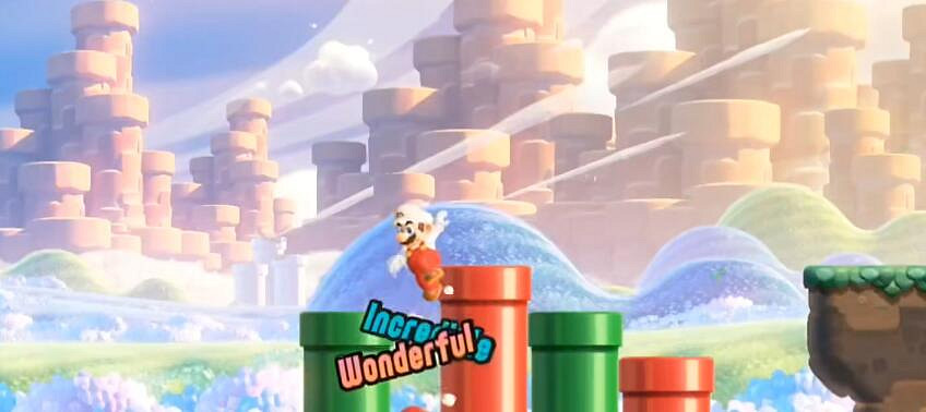 《超級瑪利歐驚奇》開局最快刷命攻略