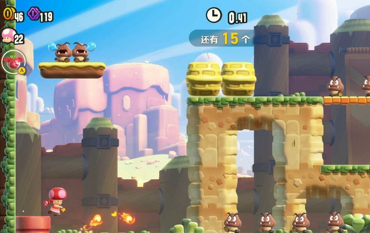 《超級瑪利歐驚奇》水管岩競技場開局選擇推薦 《超級瑪利歐驚奇》水管岩競技場開局選擇推薦