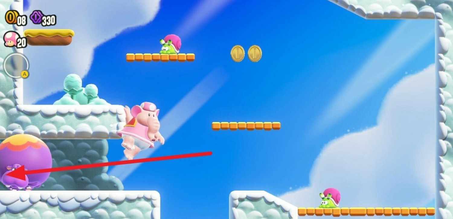 《超級瑪利歐驚奇》前往宇宙全紫幣收集 《超級瑪利歐驚奇》前往宇宙全紫幣收集