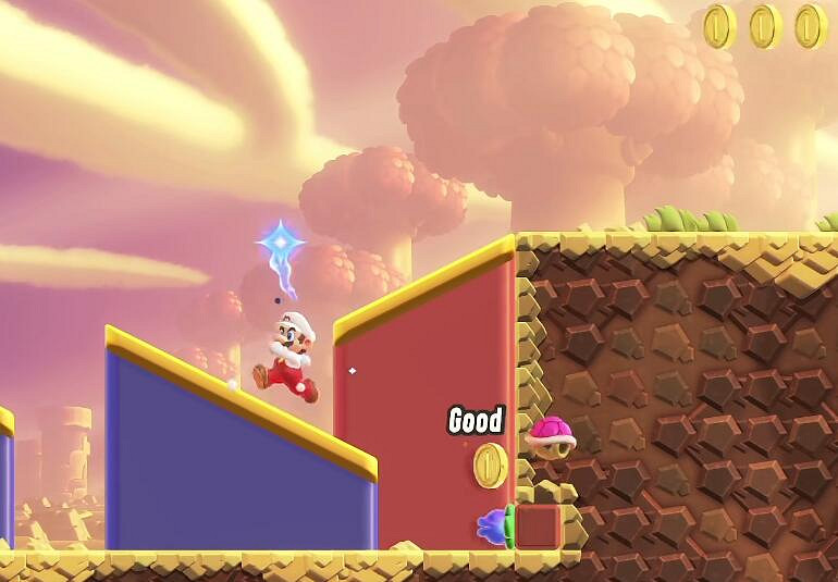 《超級瑪利歐驚奇》輪鞋慢慢龜隱藏收集位置 《超級瑪利歐驚奇》輪鞋慢慢龜隱藏收集位置