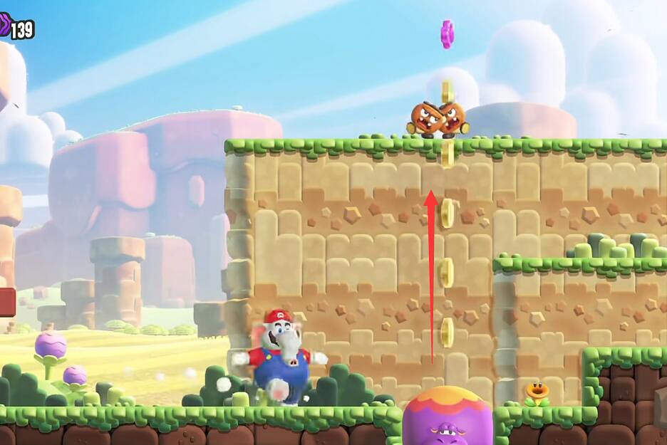 《超級瑪利歐驚奇》彈滾波鈴隱藏收集位置 《超級瑪利歐驚奇》彈滾波鈴隱藏收集位置