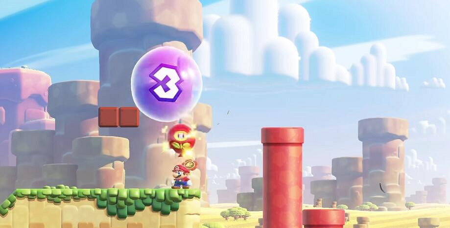 《超級瑪利歐驚奇》第二個種子碎片獲得方法