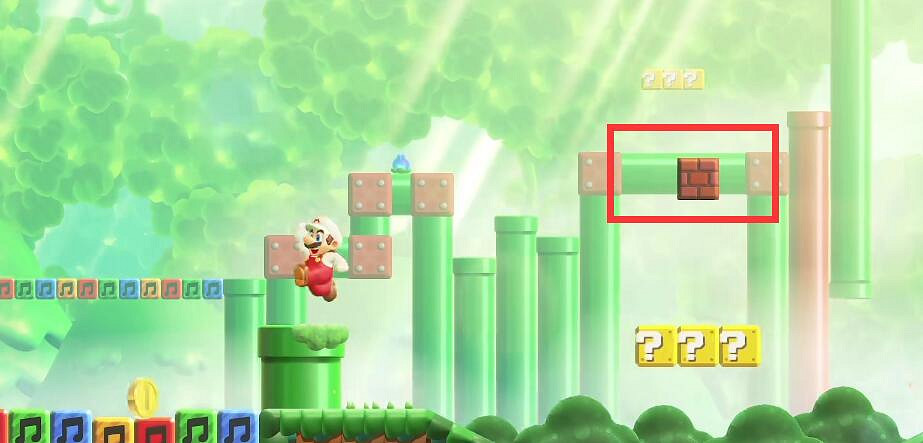 《超級瑪利歐驚奇》吞食花進行曲隱藏收集位置