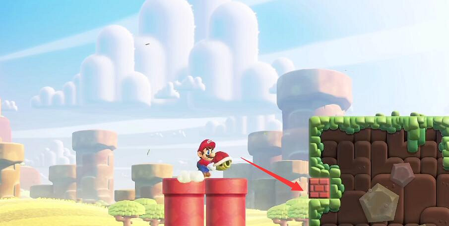 《超級瑪利歐驚奇》彈滾波鈴隱藏收集位置 《超級瑪利歐驚奇》彈滾波鈴隱藏收集位置