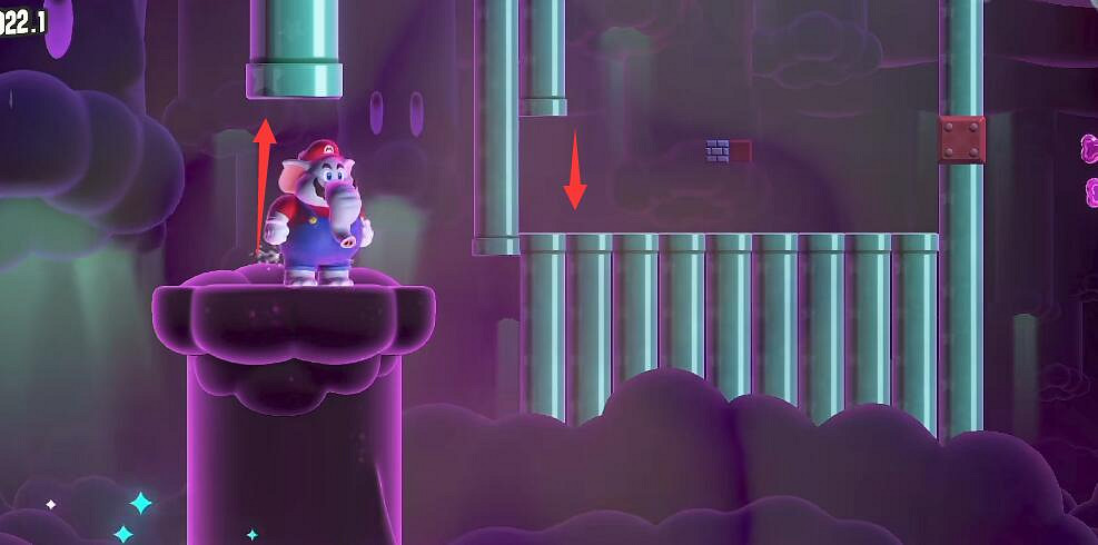 《超級瑪利歐驚奇》森林沼澤隱藏收集位置 《超級瑪利歐驚奇》森林沼澤隱藏收集位置