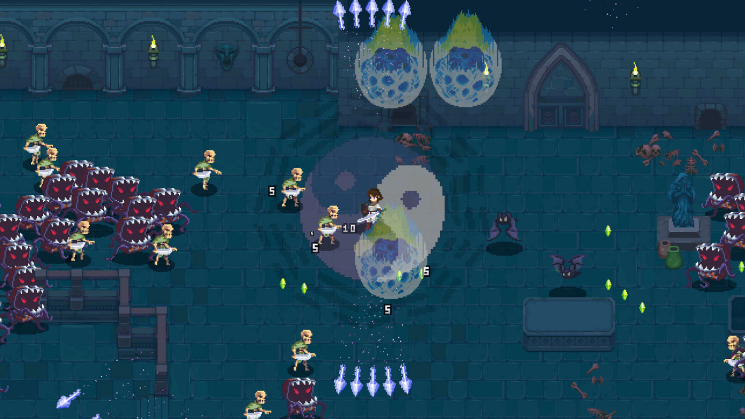 肉鴿遊戲《災厄倖存者》Steam頁面上線 支援中文