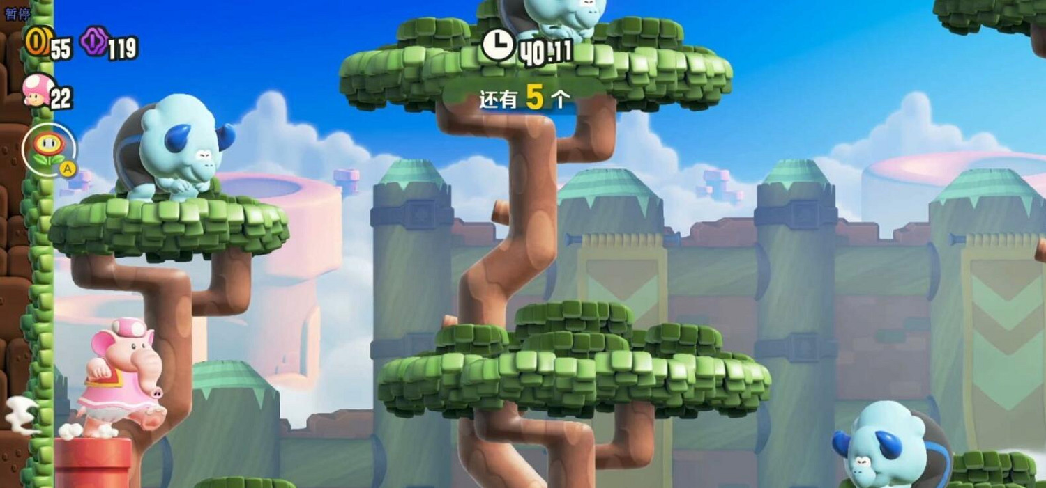 《超級瑪利歐驚奇》水管岩競技場開局選擇推薦 《超級瑪利歐驚奇》水管岩競技場開局選擇推薦