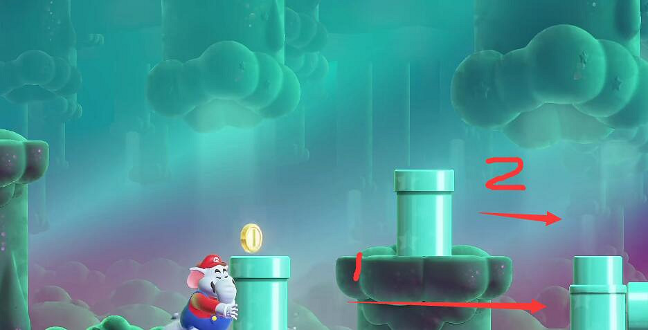 《超級瑪利歐驚奇》森林沼澤隱藏收集位置 《超級瑪利歐驚奇》森林沼澤隱藏收集位置