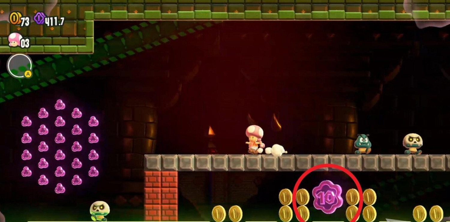 《超級瑪利歐驚奇》神殿驚奇世界進入方法 《超級瑪利歐驚奇》神殿驚奇世界進入方法