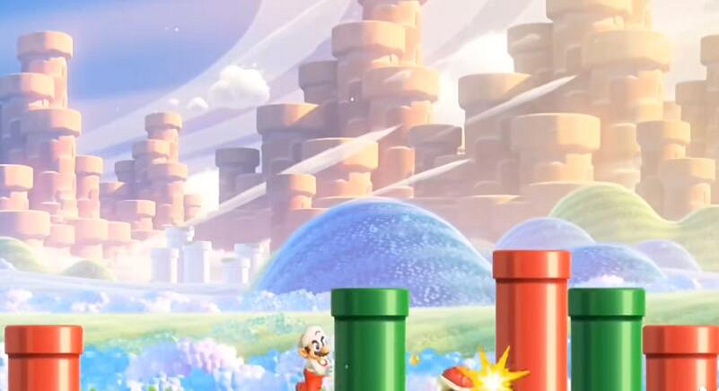 《超級瑪利歐驚奇》開局最快刷命攻略