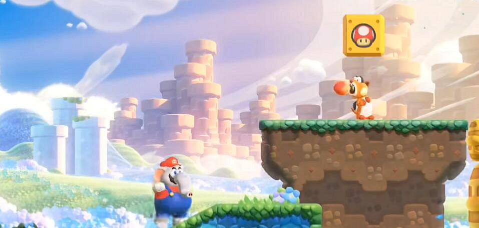 《超級瑪利歐驚奇》開局最快刷命攻略