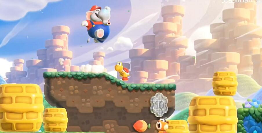 《超級瑪利歐驚奇》開局最快刷命攻略