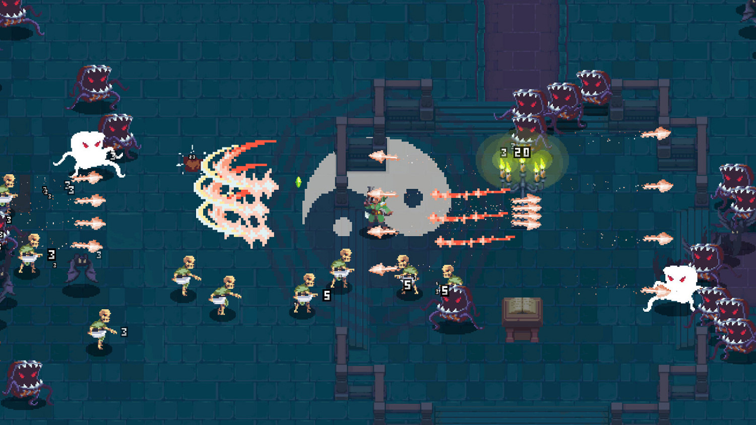 肉鴿遊戲《災厄倖存者》Steam頁面上線 支援中文