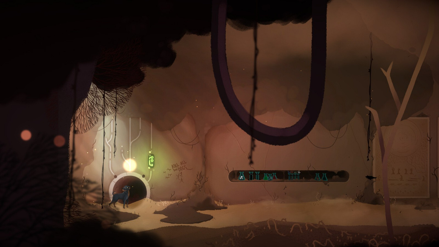 敘事探索新遊《The Rising》上架Steam！變身混血犬