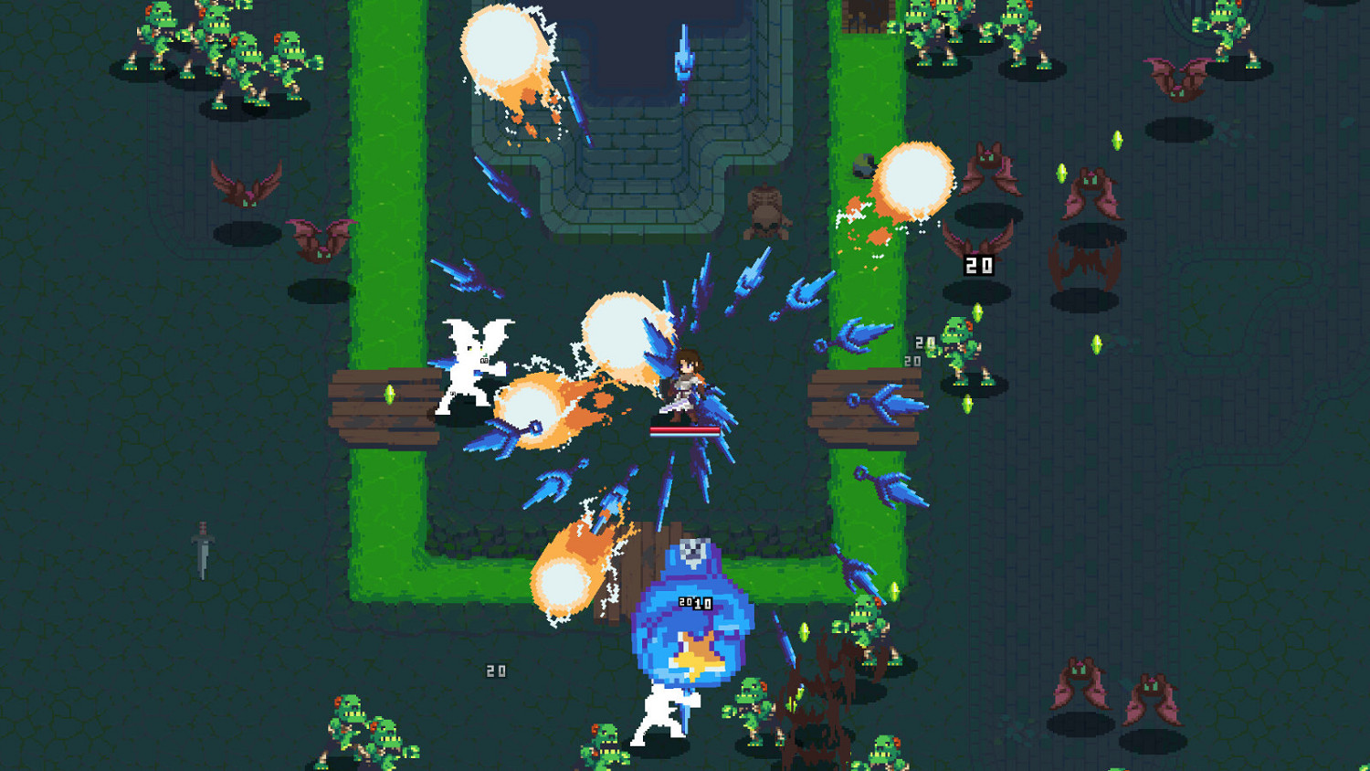 肉鴿遊戲《災厄倖存者》Steam頁面上線 支援中文